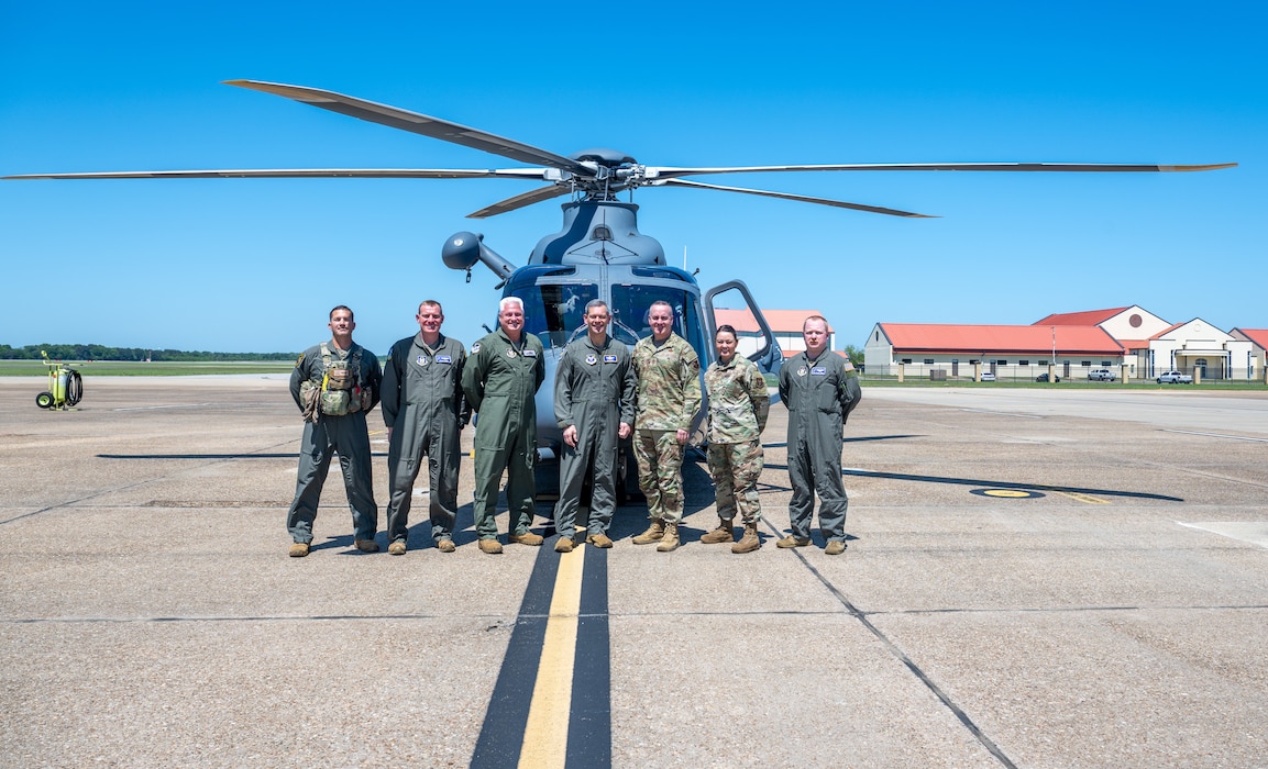 People pose for a photo