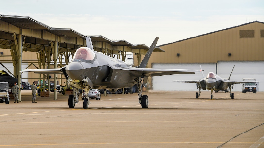 Hill AFB F-35A
