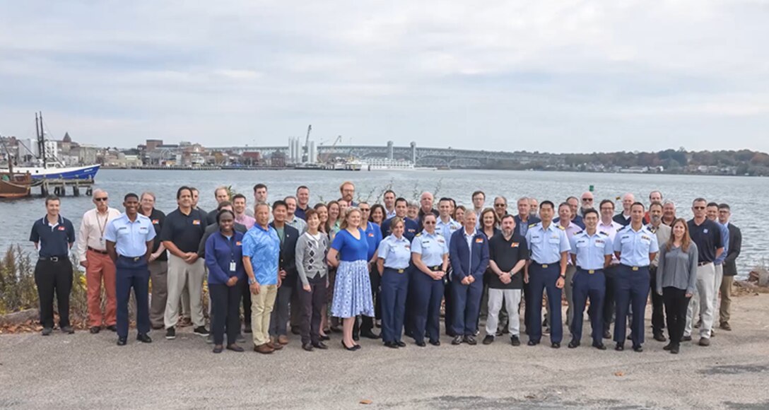 The Coast Guard Research and Development Center workforce is based in New London, Connecticut. U.S. Coast Guard photo.