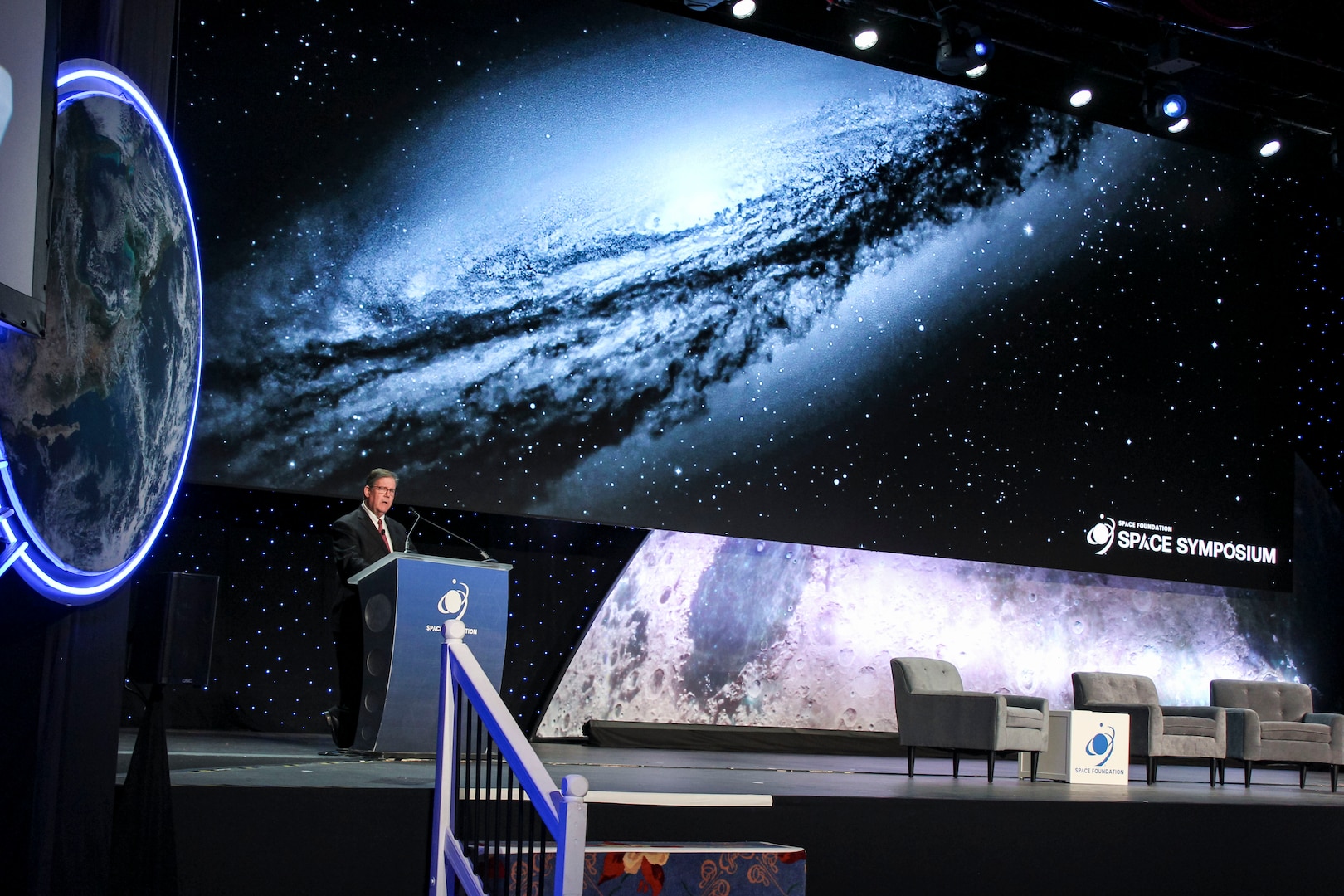 NRO's proliferated architecture exceeding expectations, PDDNRO tells Space Symposium