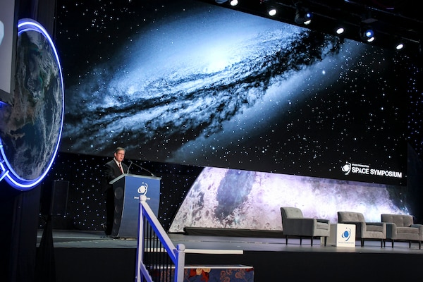 NRO's proliferated architecture exceeding expectations, PDDNRO tells Space Symposium