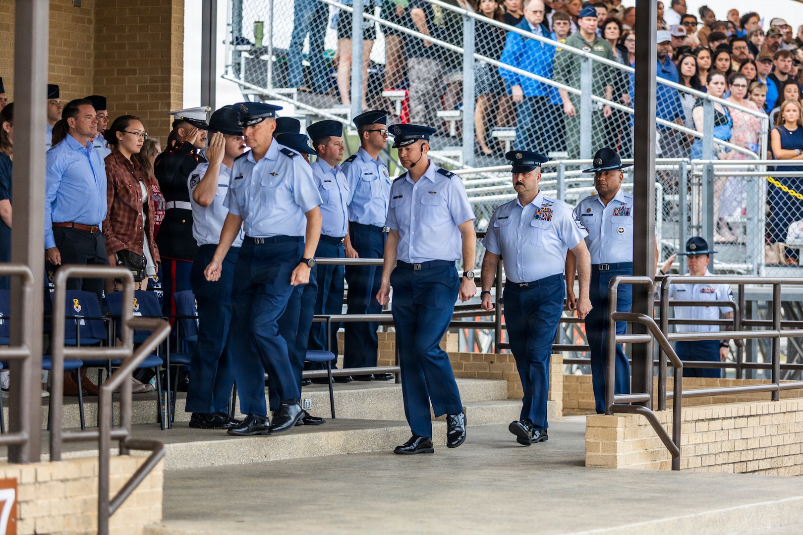 97th Air Mobility Wing attends BMT
