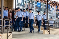97th Air Mobility Wing attends BMT