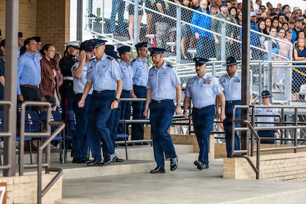 97th Air Mobility Wing attends BMT