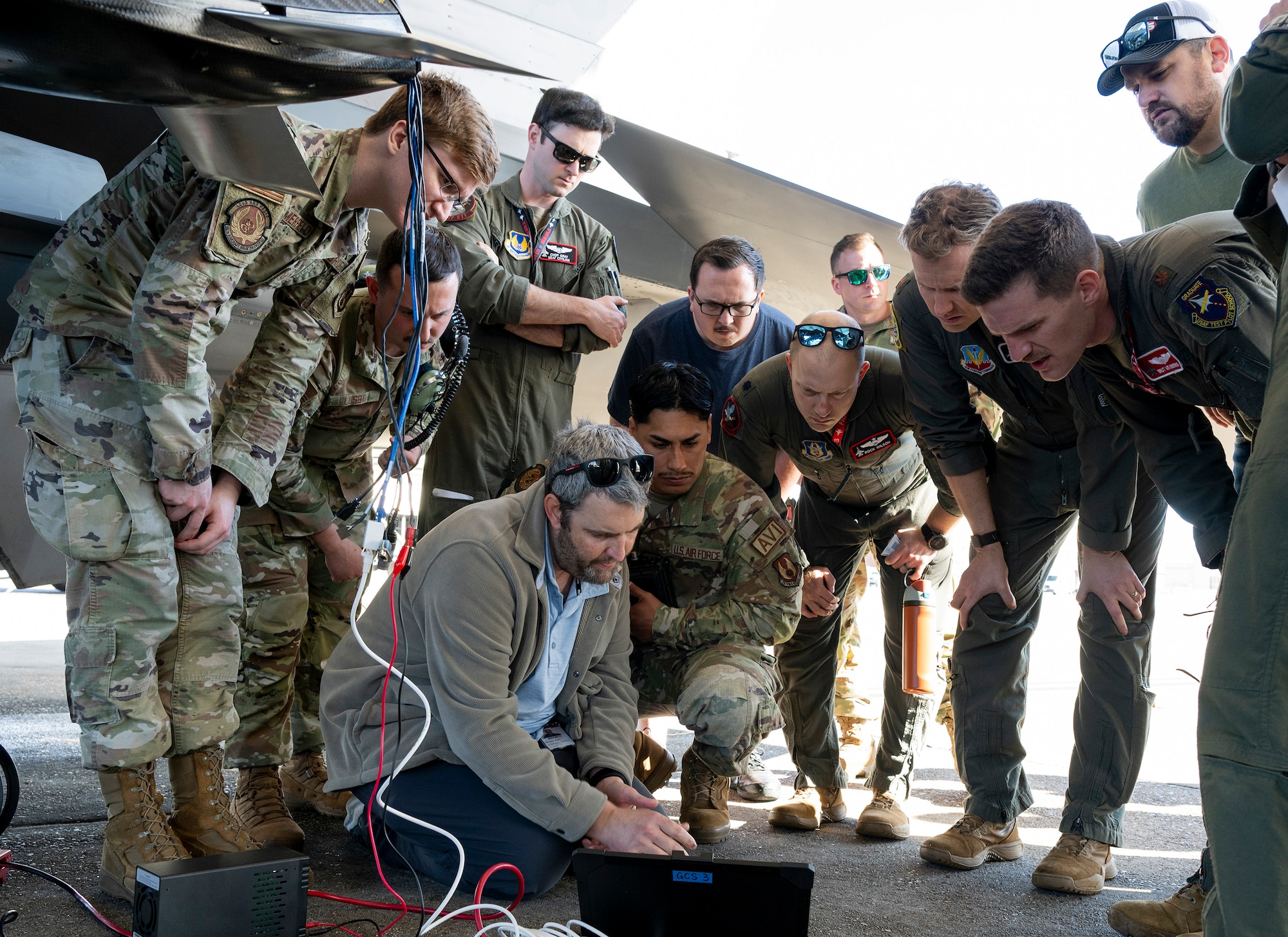 Eglin Test Team Rapidly Expands F-16 Readiness