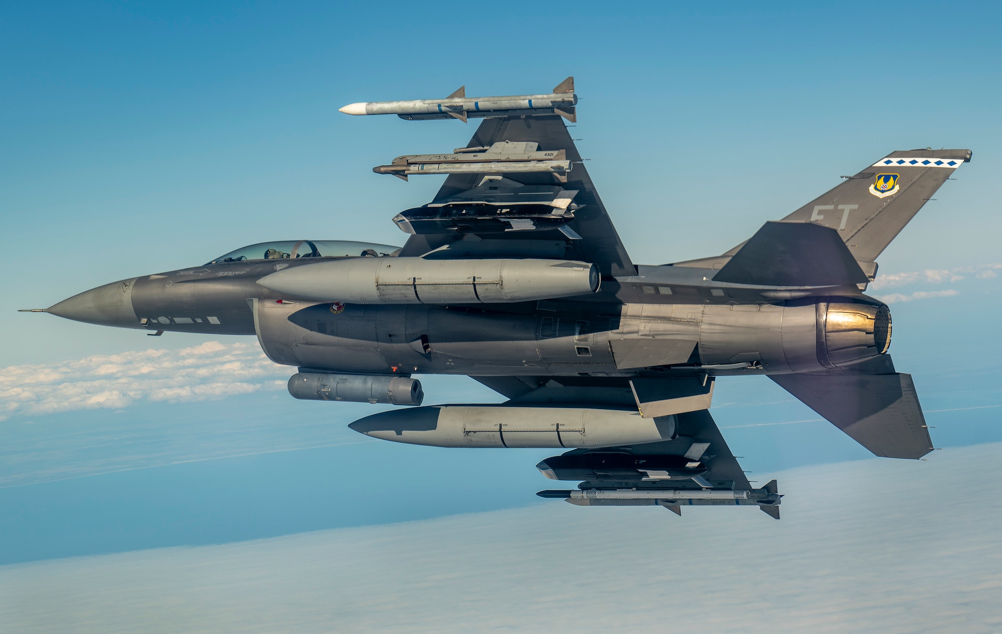 Eglin Test Team Rapidly Expands F-16 Readiness