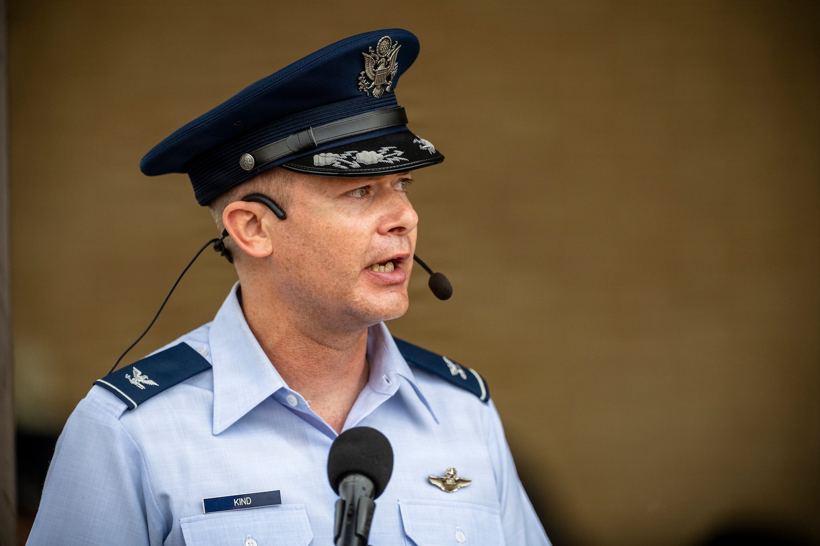 97th Air Mobility Wing attends BMT