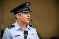 97th Air Mobility Wing attends BMT