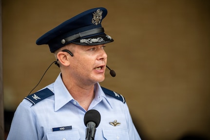 97th Air Mobility Wing attends BMT