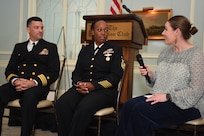 Chief Petty Officer Theron Godbo