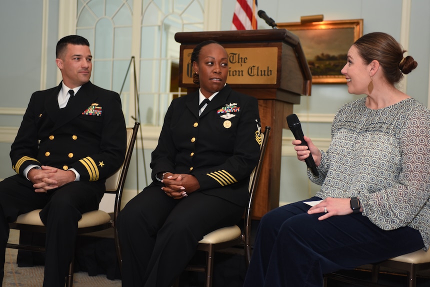 Chief Petty Officer Theron Godbo