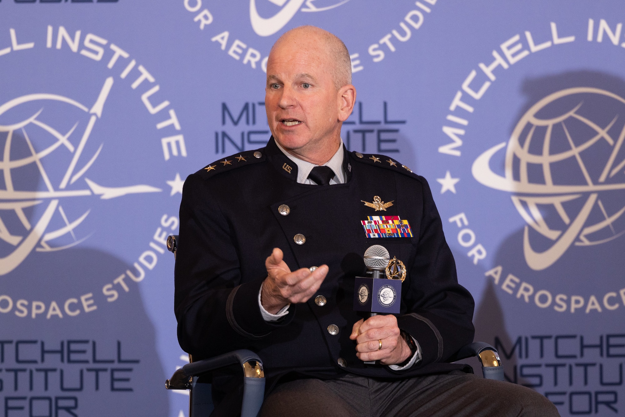 Space Force general speaks at conference