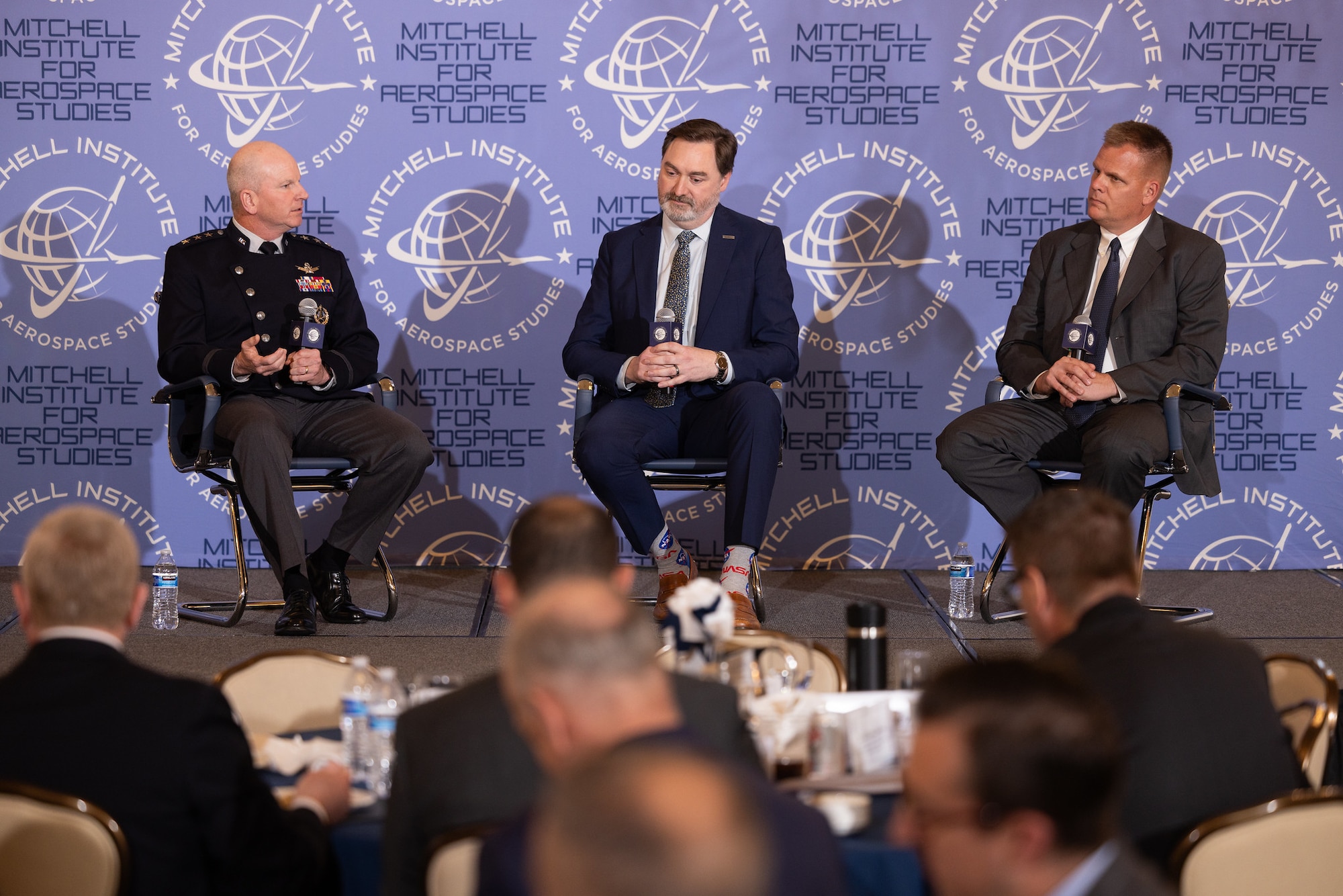 Space Force general speaks at conference