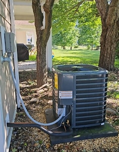 Image of an HVAC system outdoors