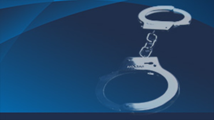 Army CID Wanted and Rewards - blue background / handcuffs