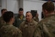 U.S. Air Force Maj. Gen. Lyle Drew, director Defense Threat Reduction Agency, meets with airmen from the 5th Maintenance Group at Minot Air Force Base, North Dakota, March 31, 2026.Lyle was given a tour of the base and learned about the global deterrence mission it serves.
