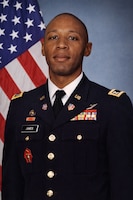 Chief Warrant Officer 4 James James Jr.