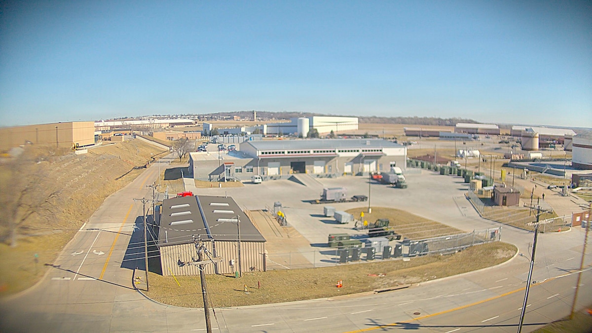 Photo of 55th Logistics Readiness Squadron campus at Offutt Air Force Base, Nebraska
