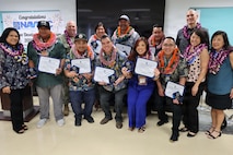 NAVFAC Hawaii hosted the EDP Graduation