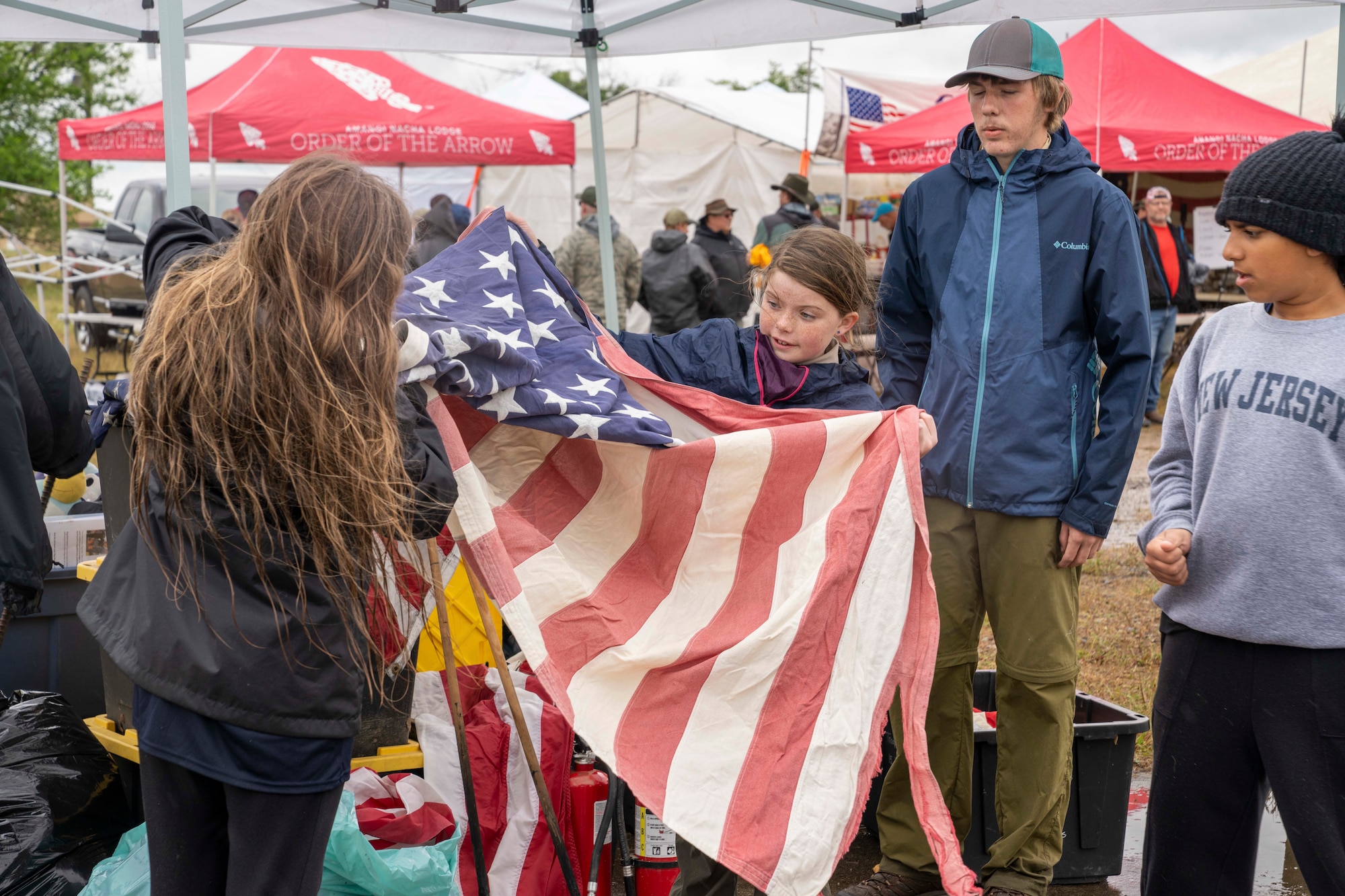 The 9th Reconnaissance Wing welcomed over 3,000 visitors for the 2026 Scouting Expo from April 10-12, 2026, in honor of America’s 250th Birthday.