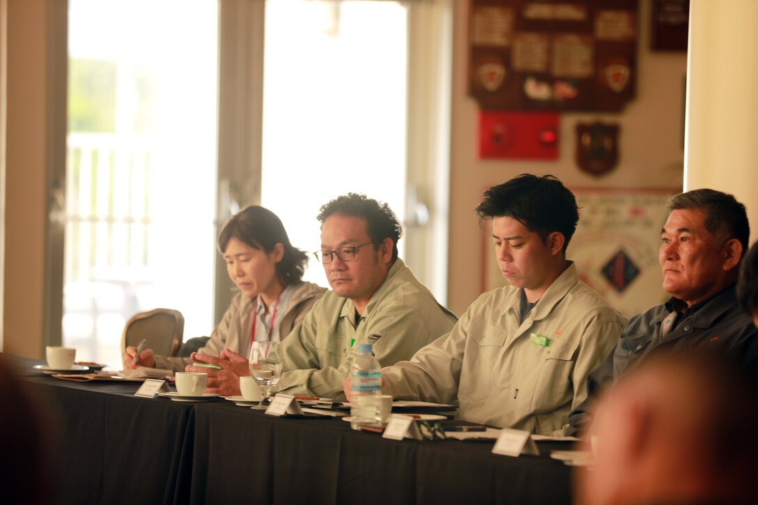 U.S. Marine Corps Maj. Gen. Brian N. Wolford, the commanding general of Marine Corps Installations Pacific hosted a Mayors Symposium at Camp Hansen, Okinawa, Japan, April 8, 2026. This is the third symposium held to provide local mayors and their deputies an opportunity to learn more about the USMC through base tours and briefings. MCIAPC leadership and local mayors also have the opportunity to have open discussions relating to their local communities. Wolford is a native of Maryland.