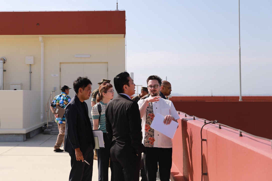 U.S. Marine Corps Maj. Gen. Brian N. Wolford, the commanding general of Marine Corps Installations Pacific hosted a Mayors Symposium at Camp Hansen, Okinawa, Japan, April 8, 2026. This is the third symposium held to provide local mayors and their deputies an opportunity to learn more about the USMC through base tours and briefings. MCIAPC leadership and local mayors also have the opportunity to have open discussions relating to their local communities. Wolford is a native of Maryland.