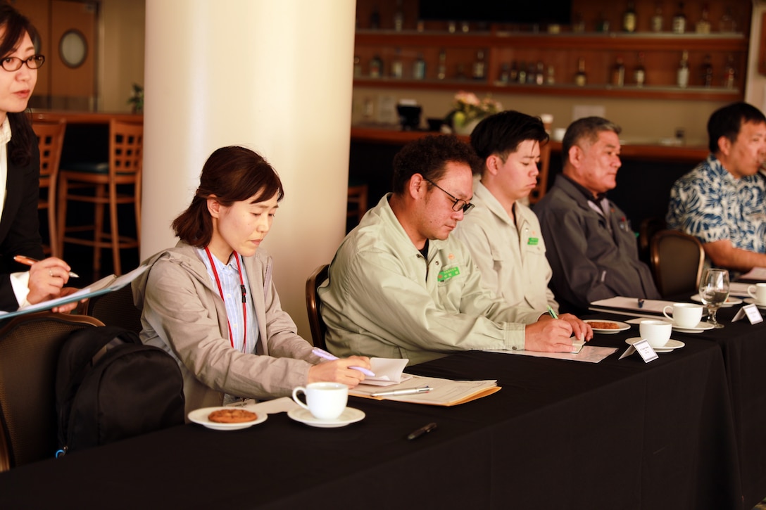 U.S. Marine Corps Maj. Gen. Brian N. Wolford, the commanding general of Marine Corps Installations Pacific hosted a Mayors Symposium at Camp Hansen, Okinawa, Japan, April 8, 2026. This is the third symposium held to provide local mayors and their deputies an opportunity to learn more about the USMC through base tours and briefings. MCIAPC leadership and local mayors also have the opportunity to have open discussions relating to their local communities. Wolford is a native of Maryland.