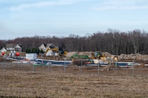 Photo of construction area