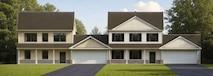 Photo of a 3D rendering of the buildings