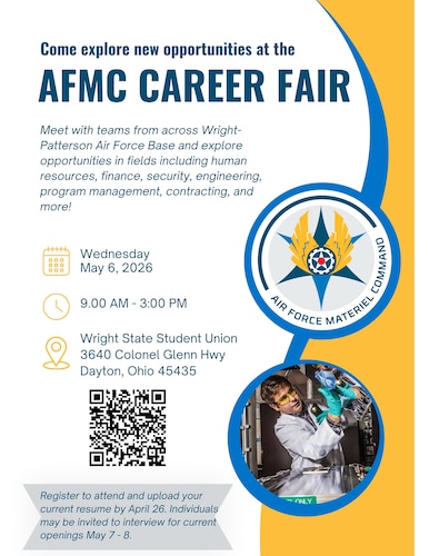 Career Fair flyer