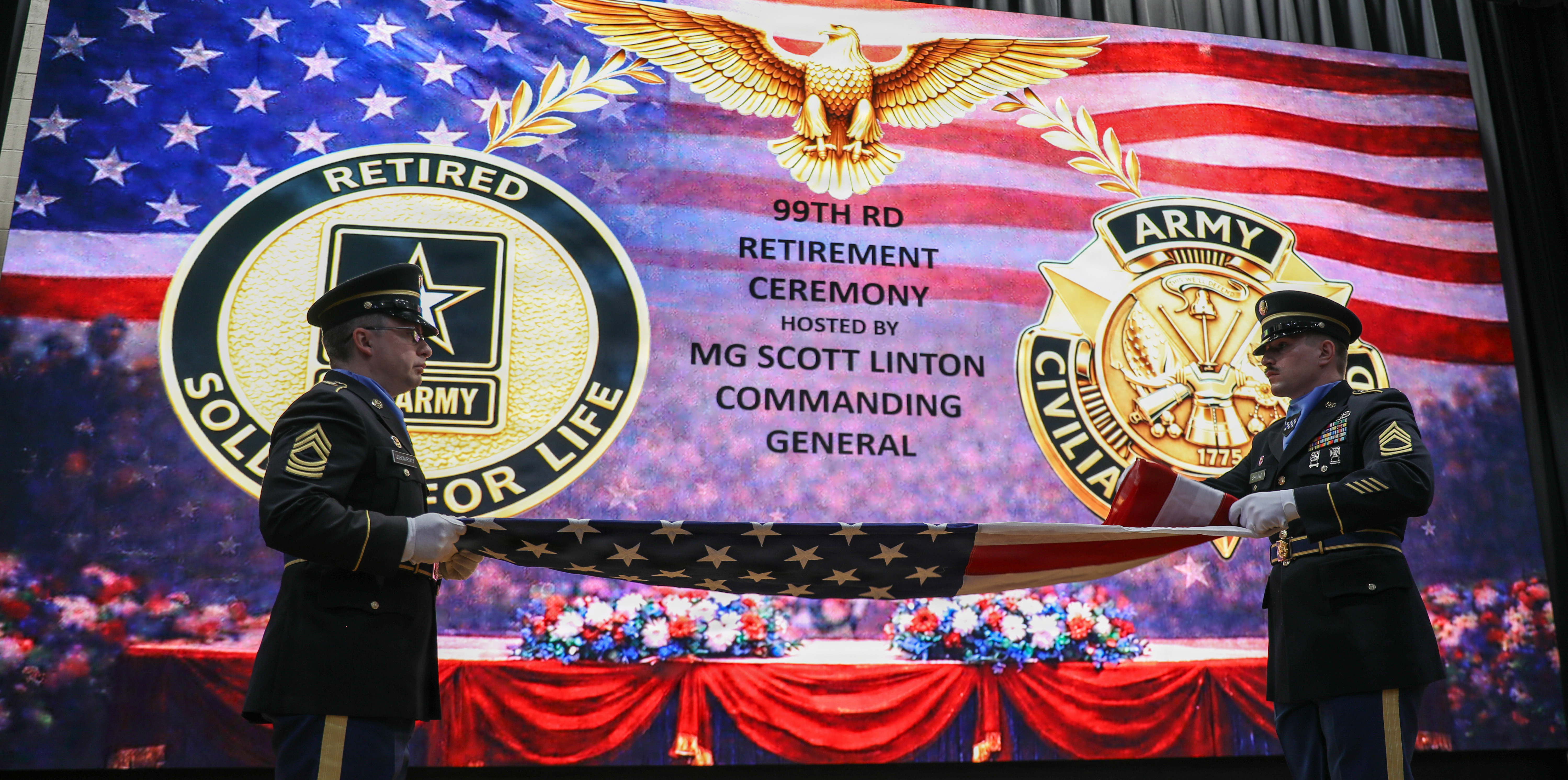Army Reserve retirement event celebrates 271 years of total service > U ...