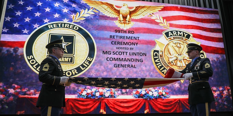 Army Reserve retirement event celebrates 271 years of total service