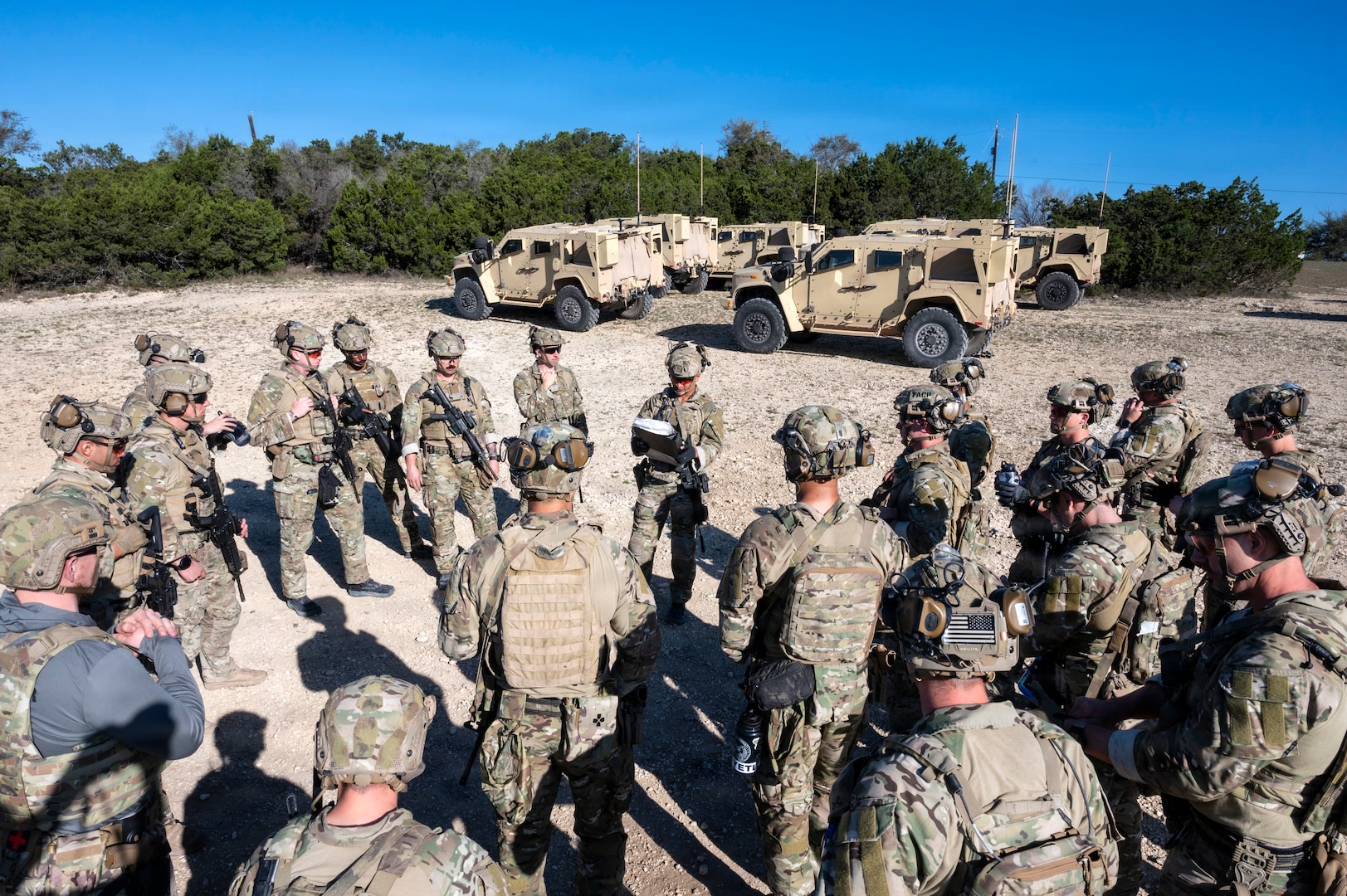 TACP Weapons Training