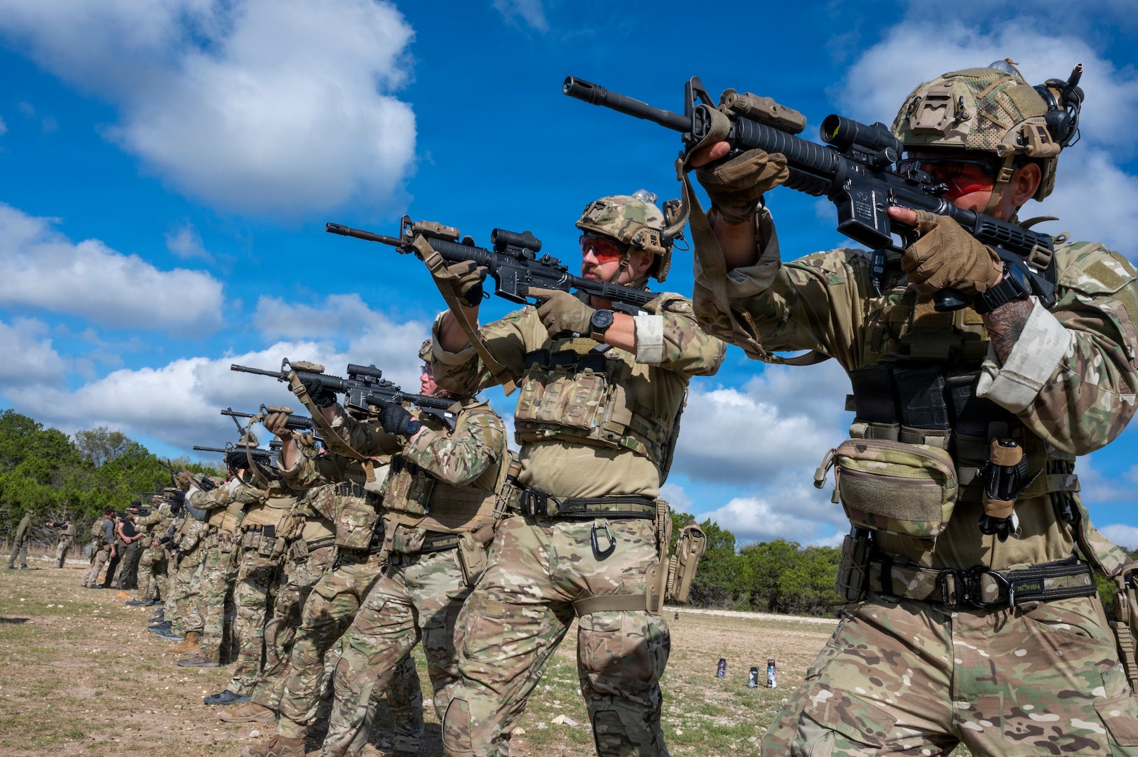 TACP Weapons Training