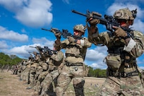TACP Weapons Training