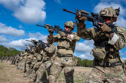 TACP Weapons Training