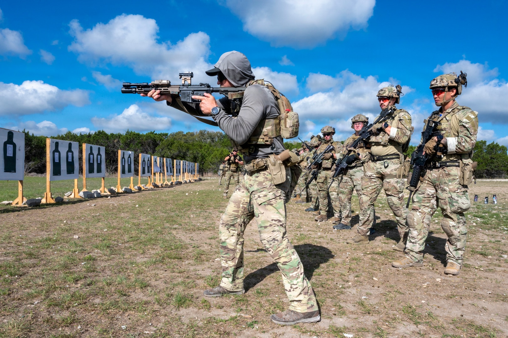 TACP Weapons Training