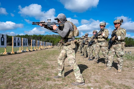 TACP Weapons Training