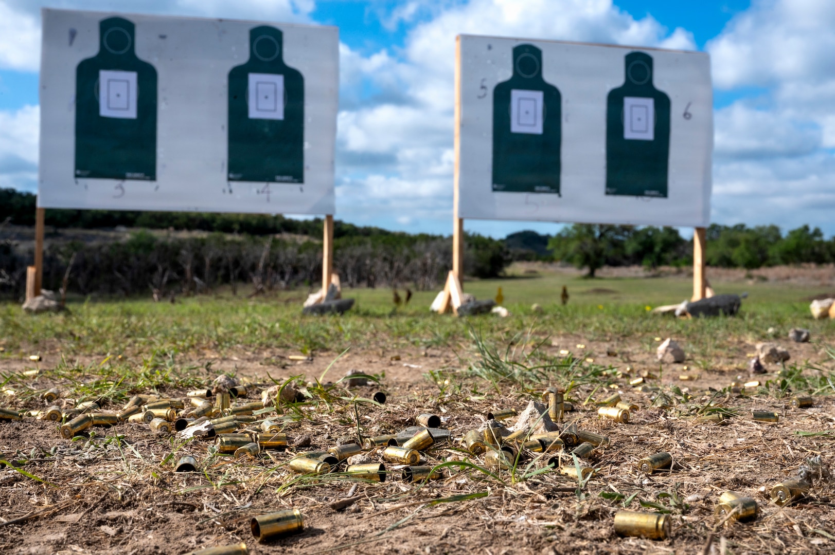 TACP Weapons Training