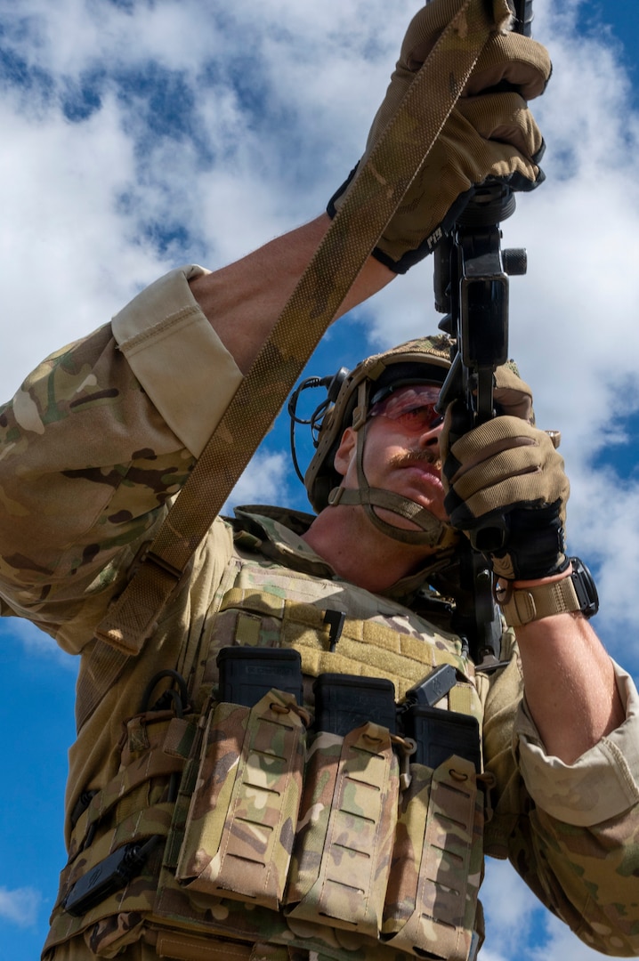 TACP Weapons Training