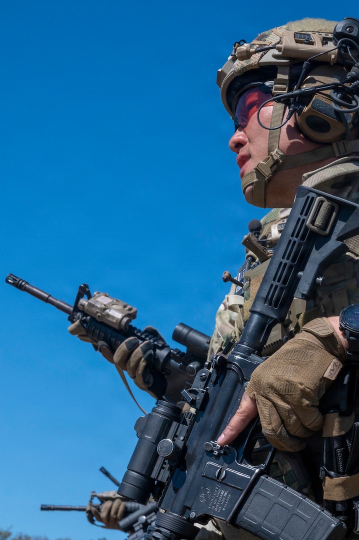 TACP Weapons Training