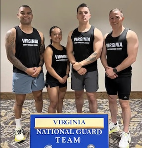 Virginia's Endurance Team