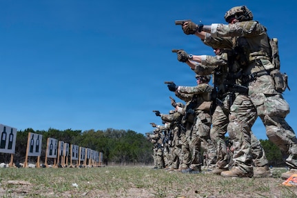 TACP Weapons Training