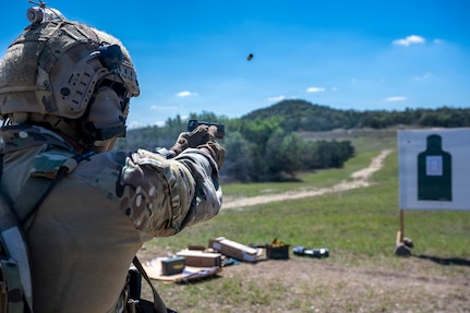 TACP Weapons Training