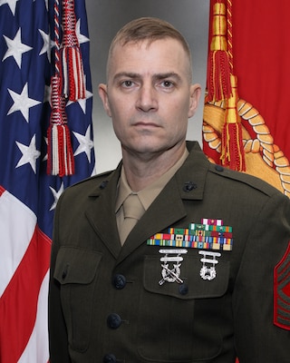 Portrait of Sergeant Major