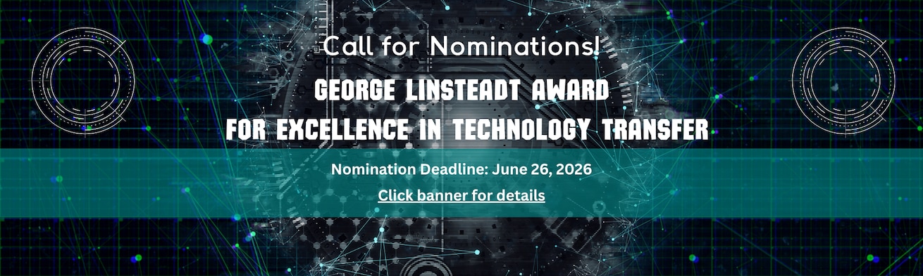 George Linsteadt Award Banner