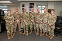 CMSAF David Wolfe visits MEPS Fort Sam Houston