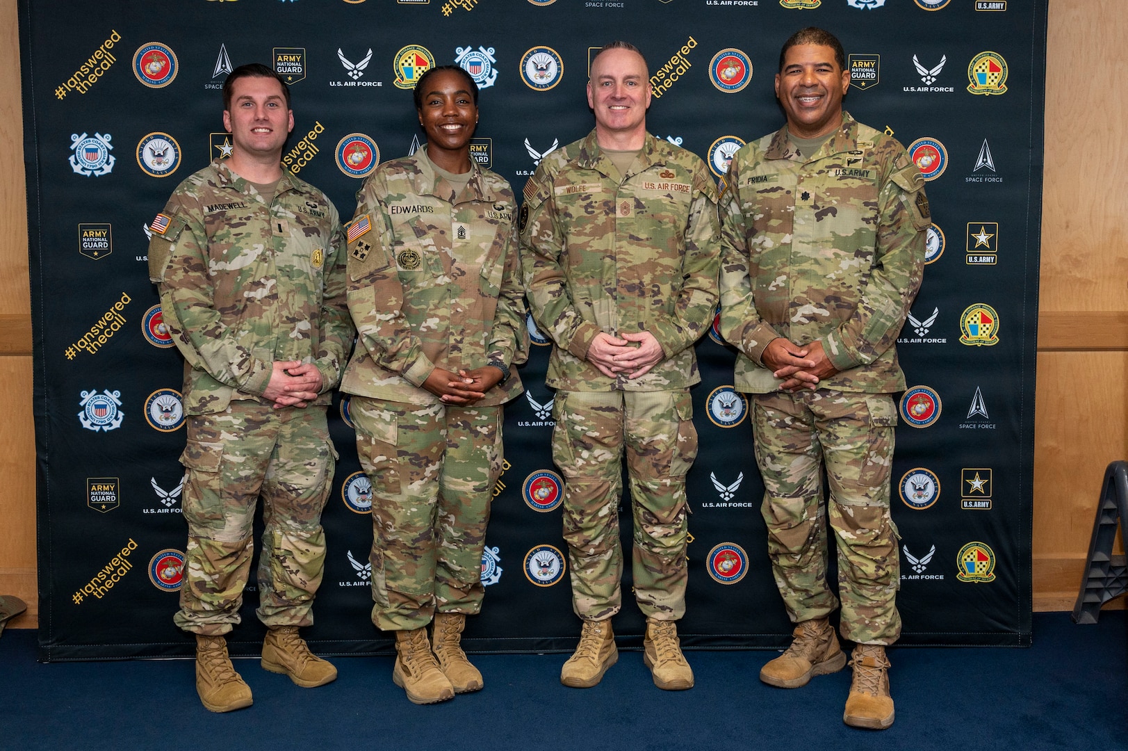 CMSAF David Wolfe visits MEPS Fort Sam Houston