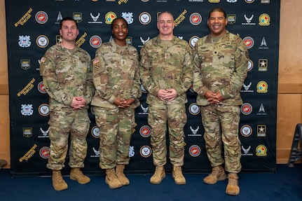 CMSAF David Wolfe visits MEPS Fort Sam Houston