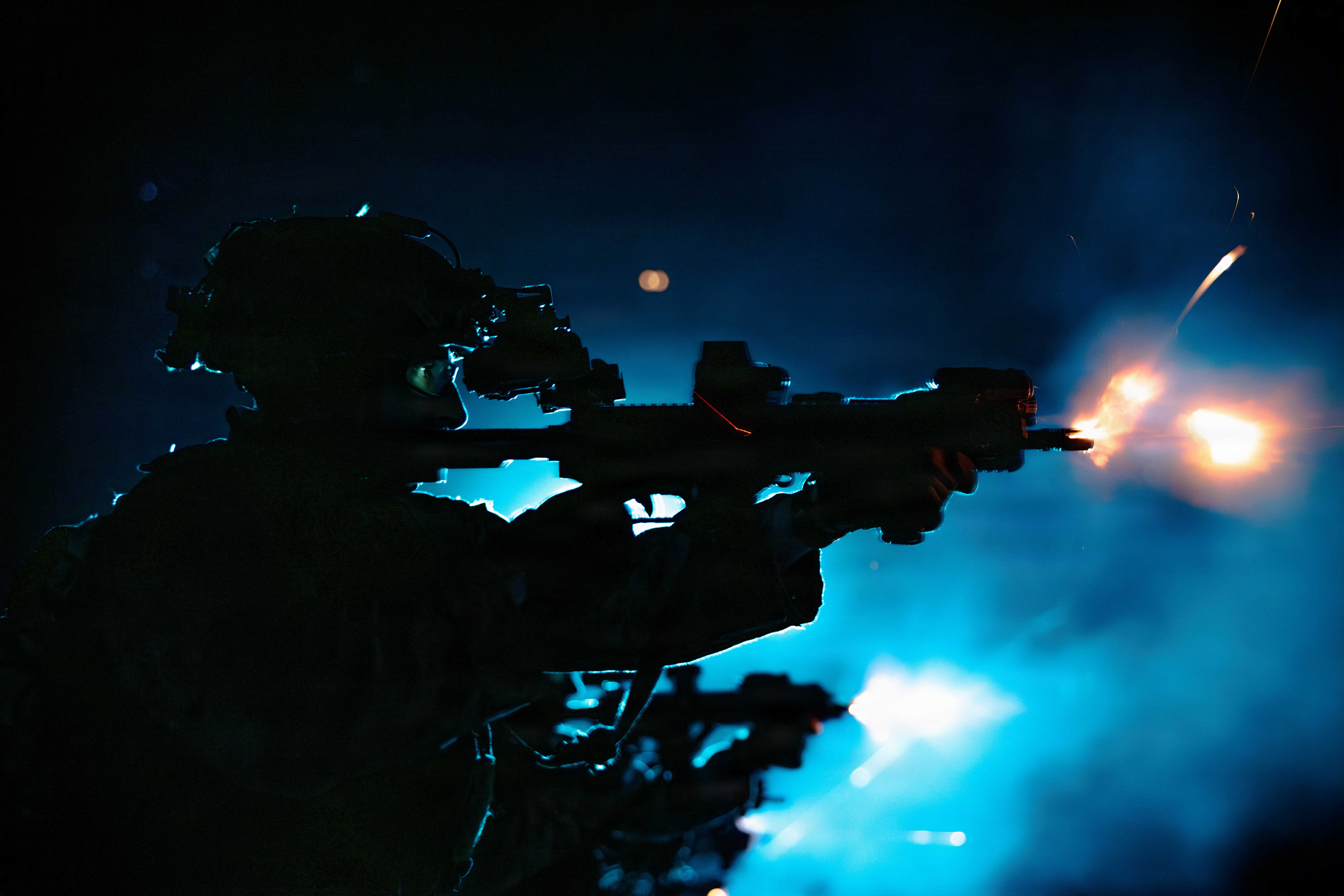 Marines assigned to Maritime Raid Force, 31st Marine Expeditionary Unit